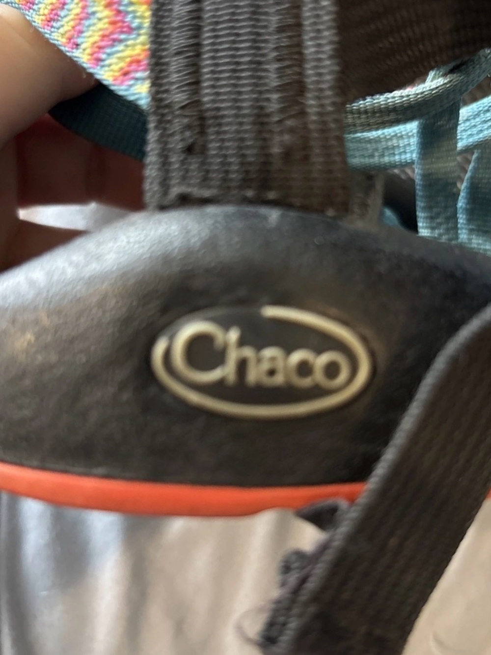 Chaco Sandals Women 7 Rainbow Striped
adjustable strap beach summer - Picture 12 of 13